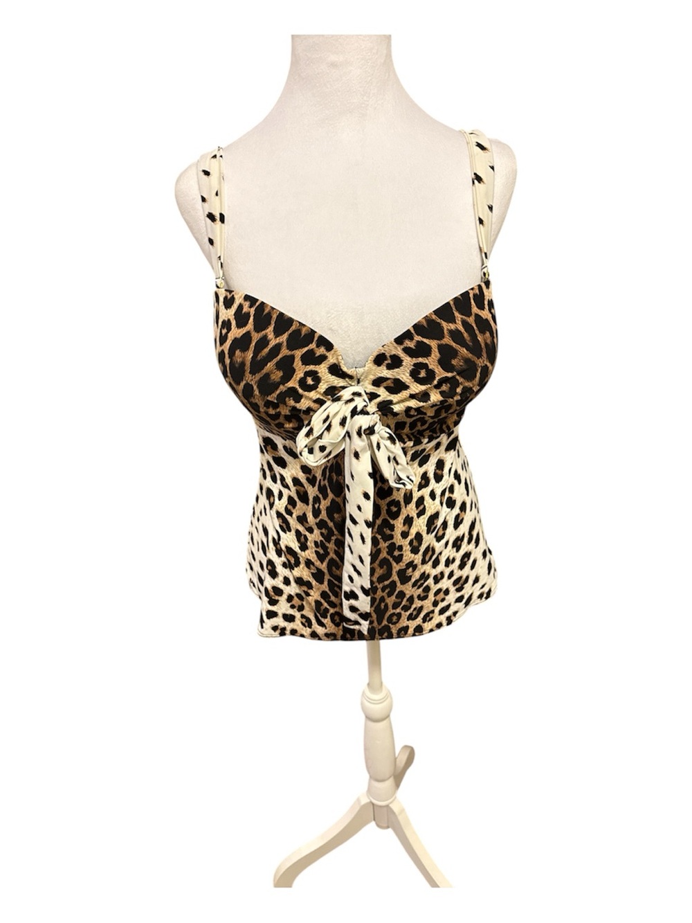 Coco Reef Leopard Print Swimming Top 36/38DD